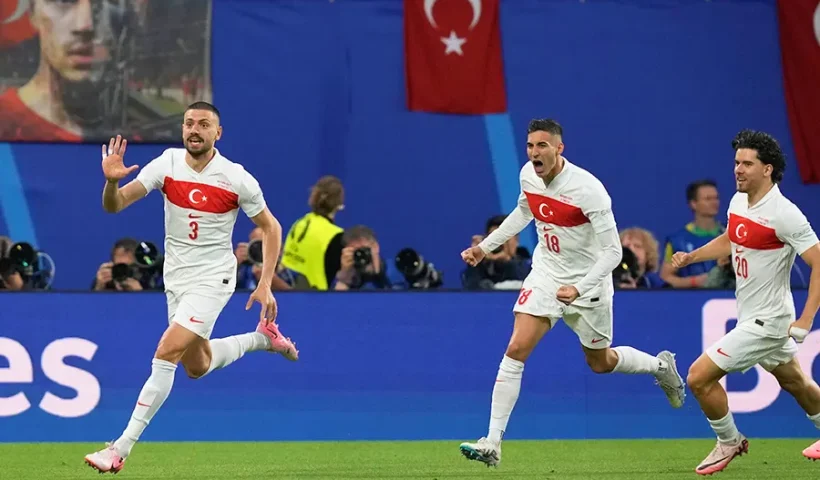 gol de Demiral en la Eurocopa