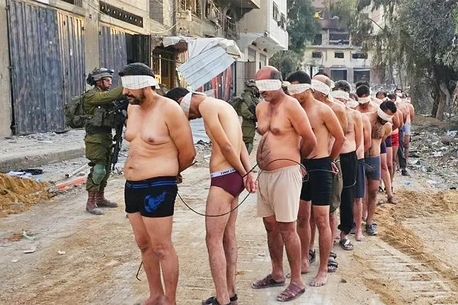 Israel, Palestinian prisoners in Gaza