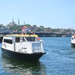 Istanbul mini ferries