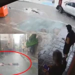 Izmir, personas electrocutadas