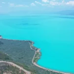 el lago Iznik de color turquesa