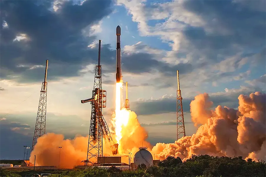 lanzamiento al espacio del satélite Türksat 6A
