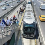 metrobús en Estambul