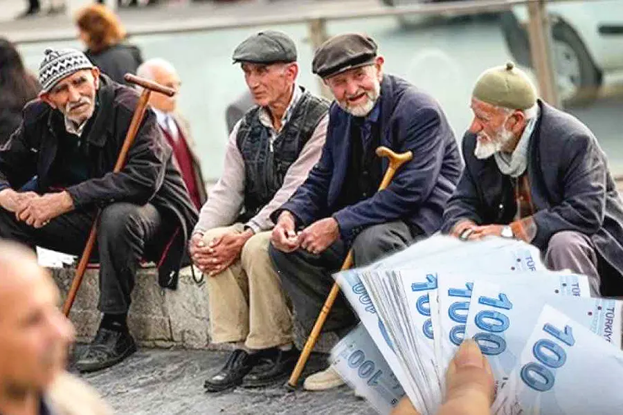 pensiones en Turquía