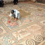 Roman mosaics in Zonguldak