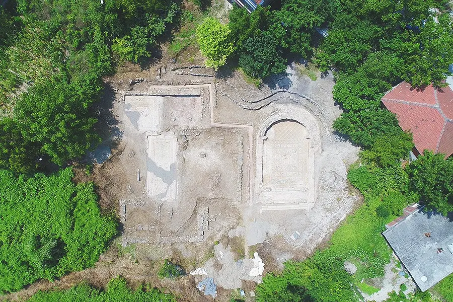Roman villa in Zonguldak