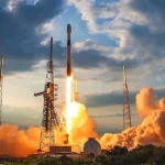 space launching of Türksat 6A satellite