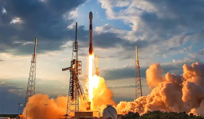 space launching of Türksat 6A satellite