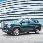SWM, Chinese carmaker