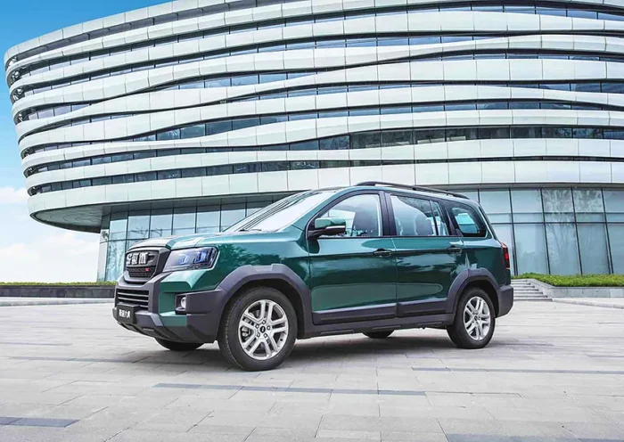 SWM, Chinese carmaker