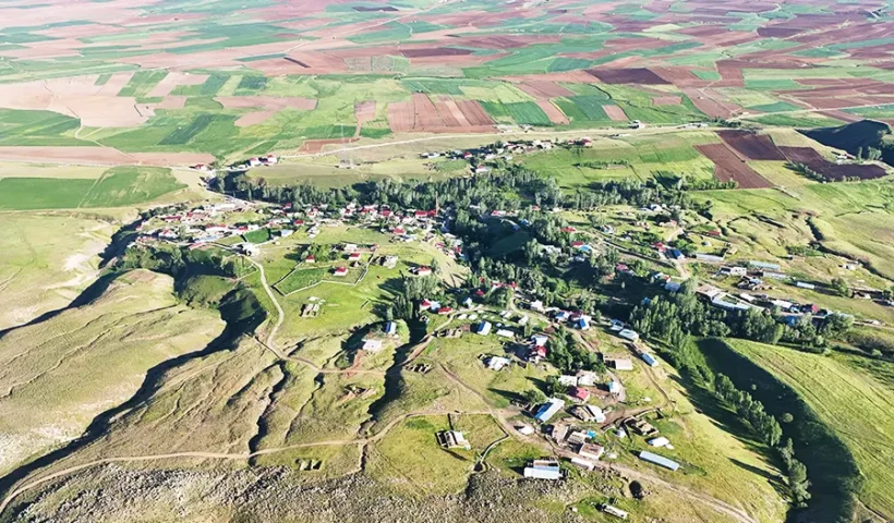 Turkey, border change between two villages