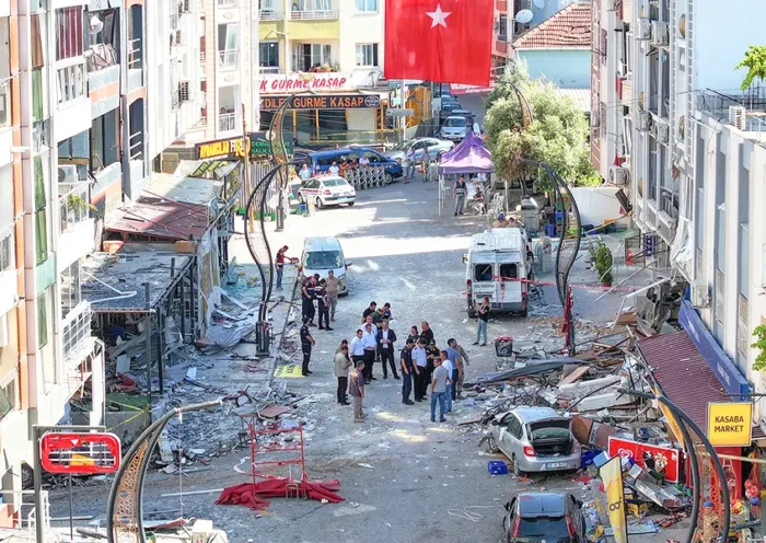 Turkey, explosion in Izmir