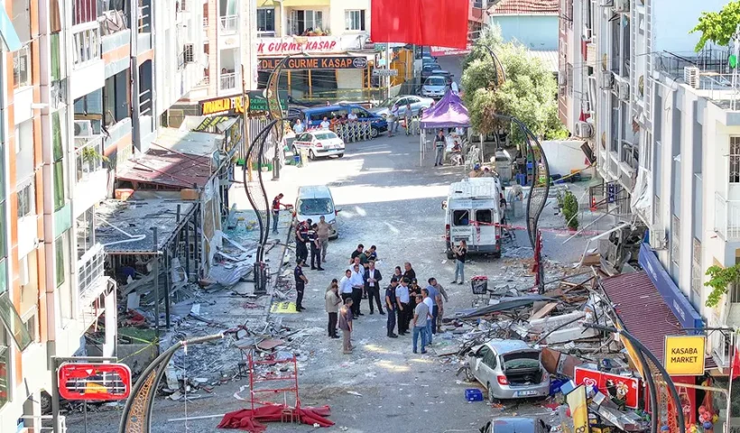 Turkey, explosion in Izmir