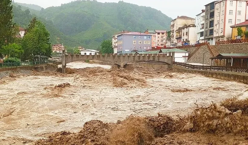 Turkey, floods in Ordu