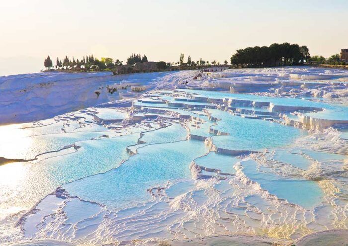 Turkey, Pamukkale and Hierapolis