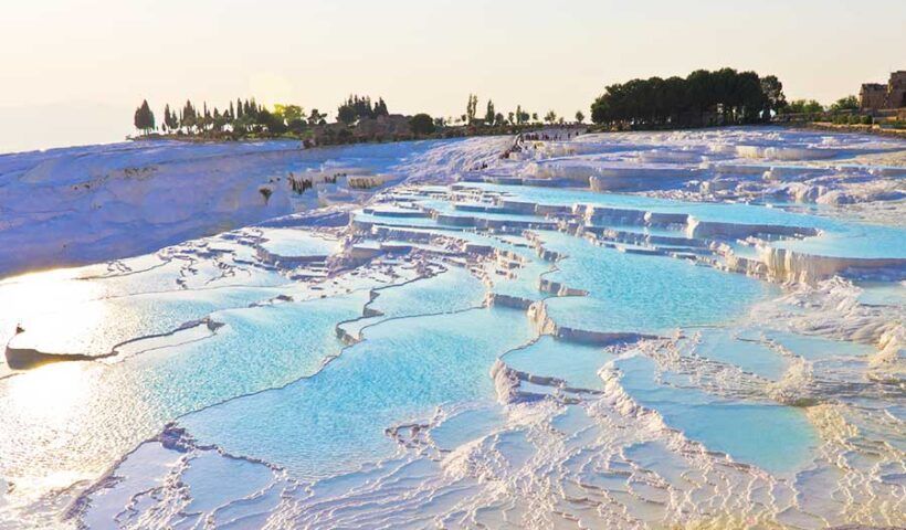 Turkey, Pamukkale and Hierapolis