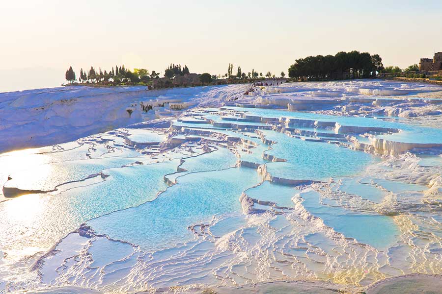 Turkey, Pamukkale and Hierapolis