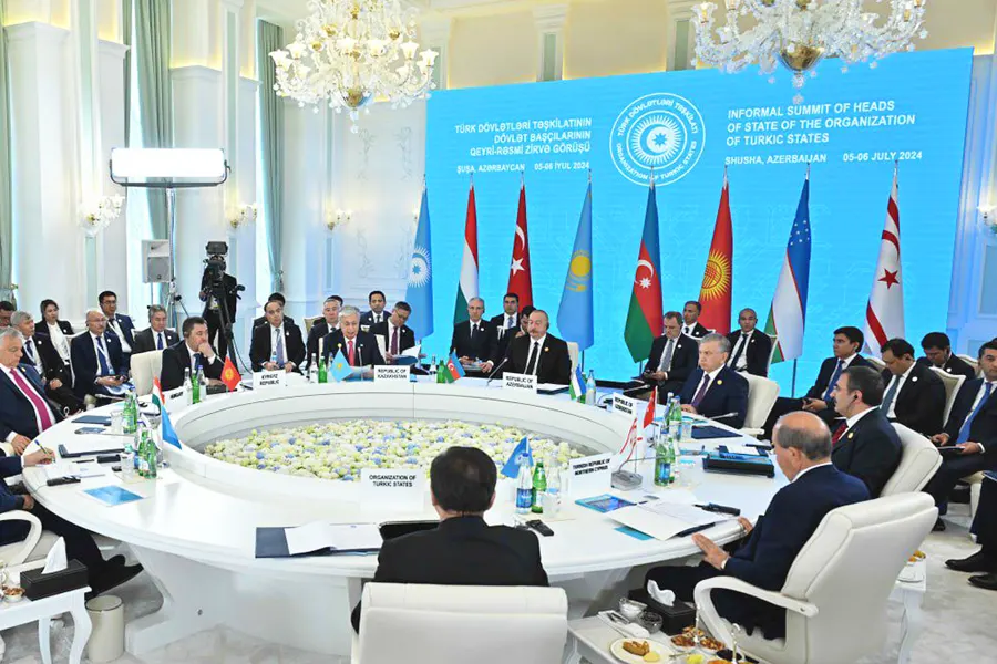 Turkic states summit