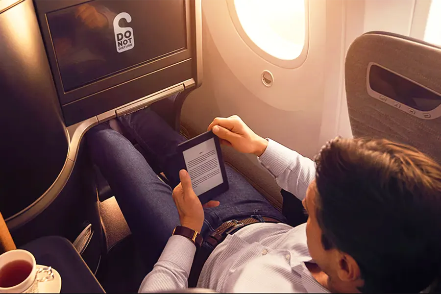 Turkish Airlines, in-flight connectivity