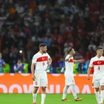 Turquía, derrota en la Eurocopa