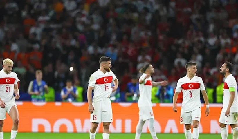 Turquía, derrota en la Eurocopa