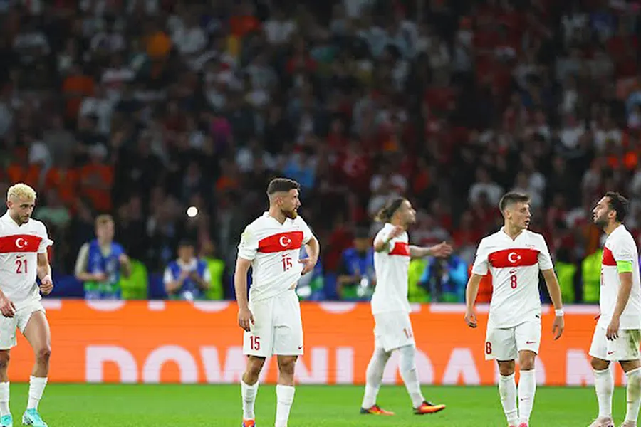 Turquía, derrota en la Eurocopa