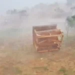 Turquía, tornado arrasa un camping