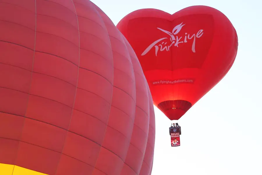 vuelos en globo sobre la Capadocia el 15 de julio