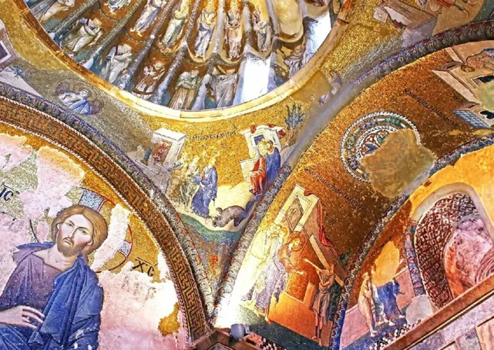 Chora Church mosaics