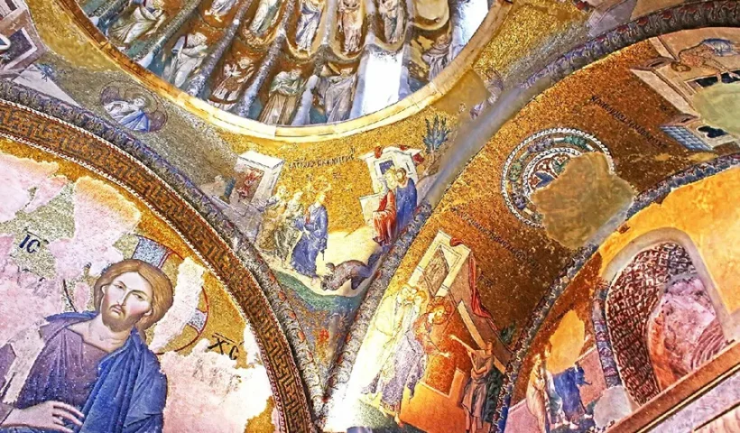 Chora Church mosaics