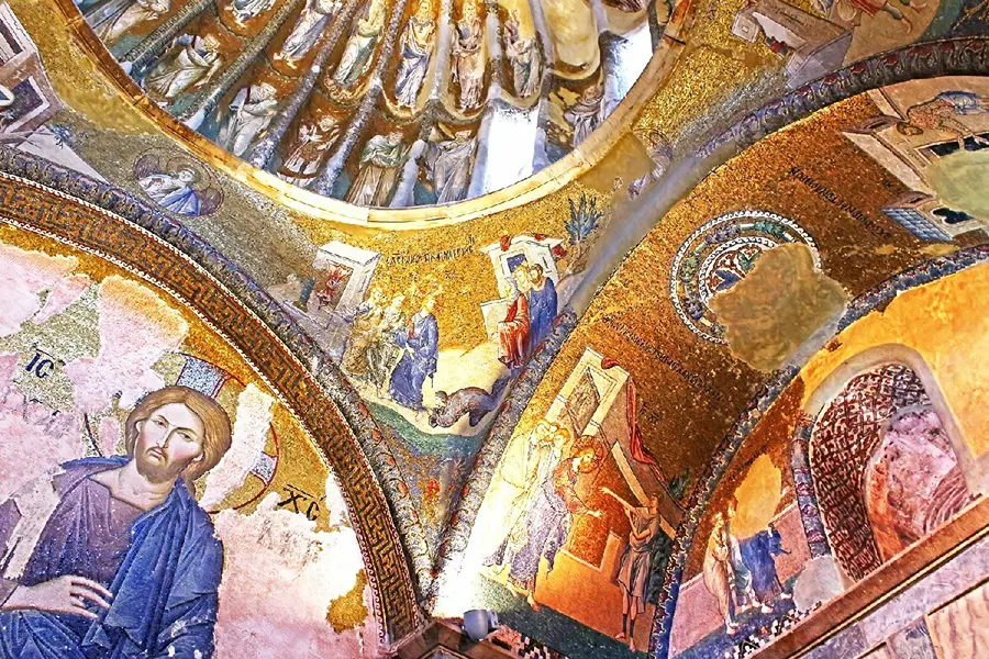 Chora Church mosaics