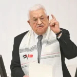 Abbas's speech in the Turkish parliament