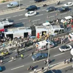 accidente de metrobús en Estambul