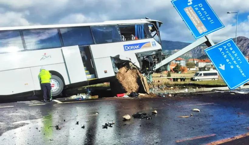 accidentes de autobús en Turquía