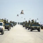 Afghanistan, Taliban parade in Kabul