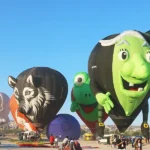 balloon festival in Cappadocia