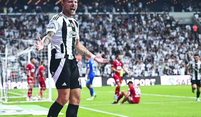 Beşiktaş, gol de Immobile