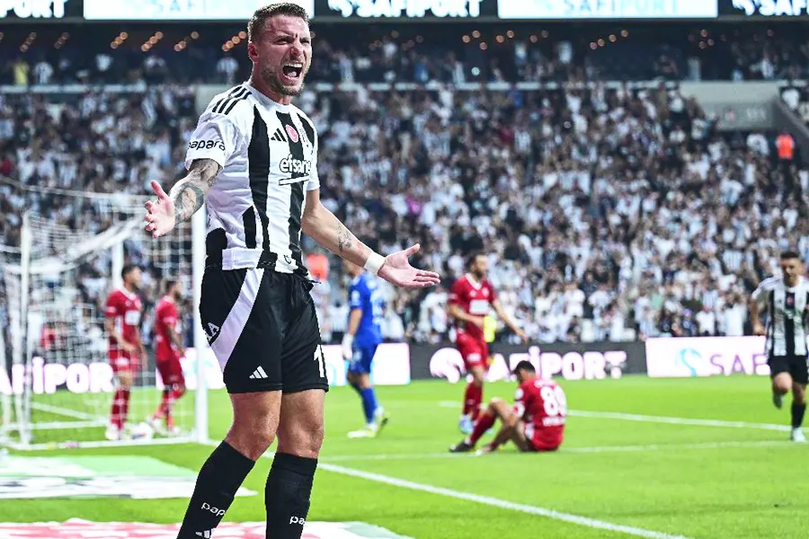 Beşiktaş, Immobile's goal