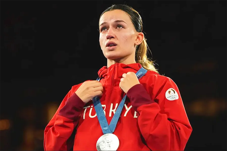 boxeadora turca Hatice Akbaş