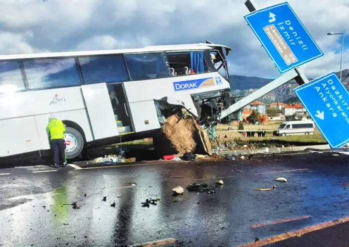 bus accidents in Turkey