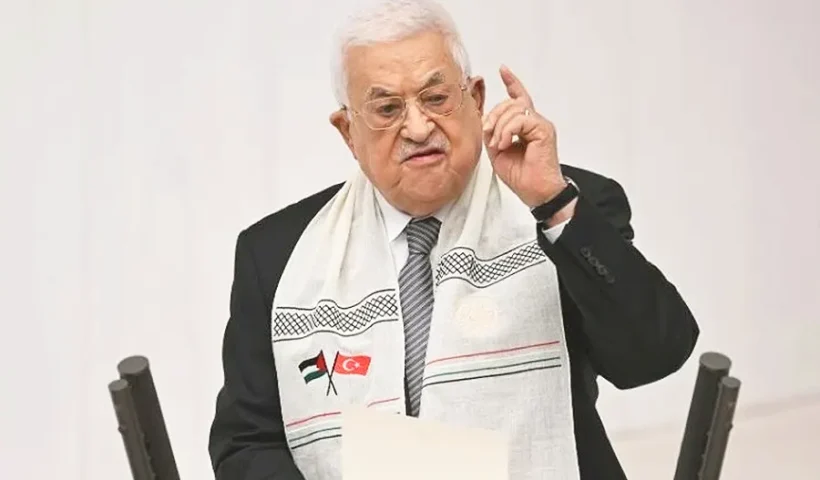 discurso de Abbas en el parlamento turco