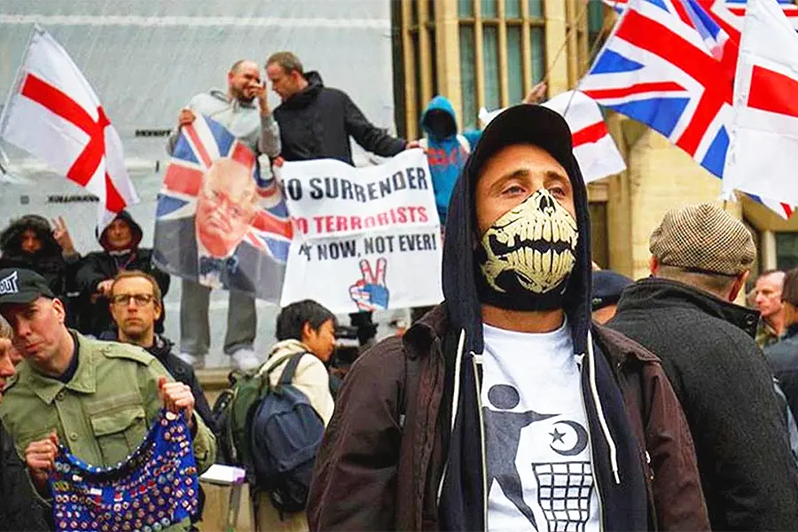 disturbios islamófobos en Reino Unido