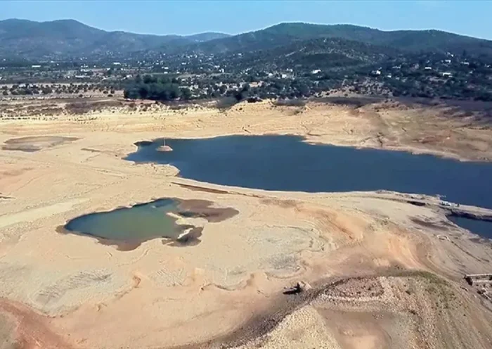 drought, a dam in Bodrum