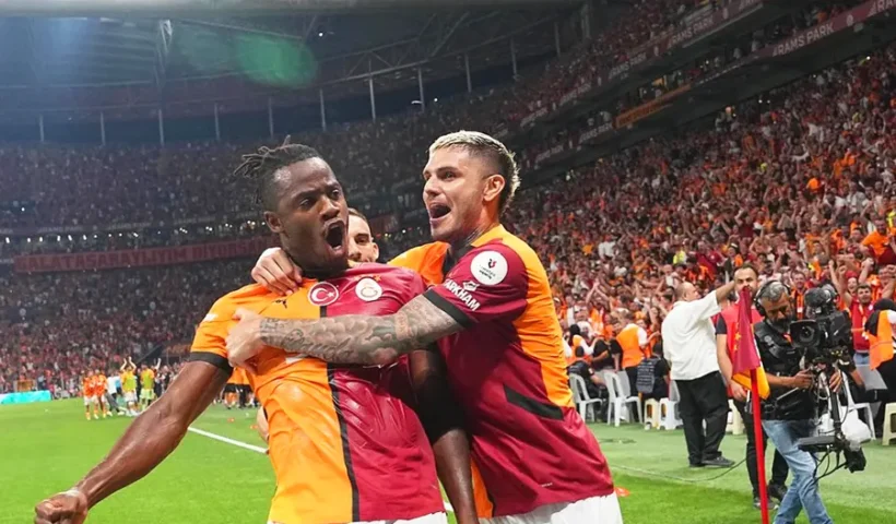 Galatasaray, Batshuayi goal