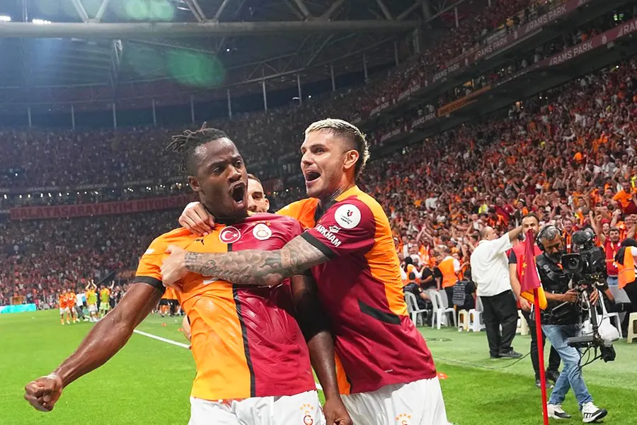 Galatasaray, Batshuayi goal