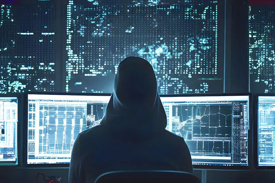 hacker, ciberataque