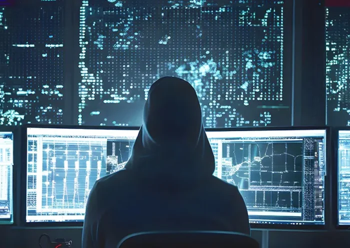 hacker, cyber attack