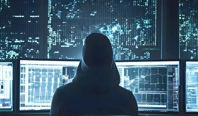 hacker, cyber attack