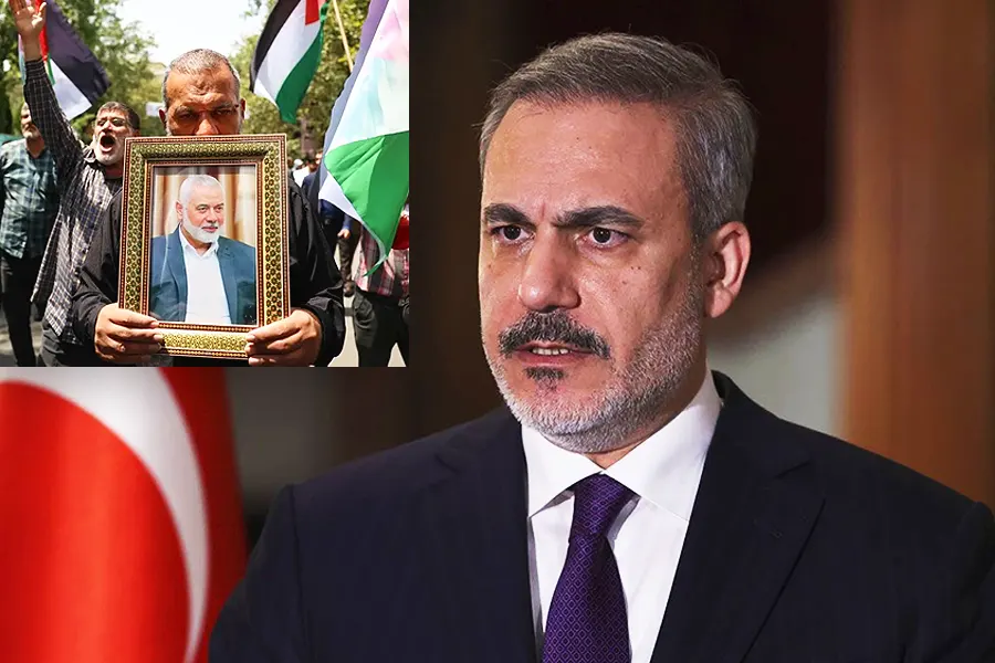 Hakan Fidan about Haniyeh's assassination