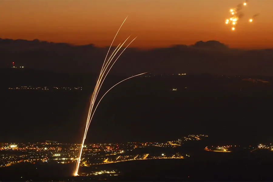 Hezbollah's attack on Israel